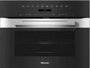 H 7240B M CleanSteel Speed Oven by Miele, a Microwave Ovens for sale on Style Sourcebook