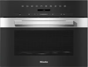 M 7244 TC PureLine CleanSteel Built-in Microwave oven by Miele, a Microwave Ovens for sale on Style Sourcebook