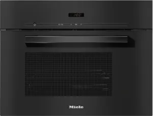 DG 2840 VitroLine Obsidian Black Built-in Steam oven by Miele, a Ovens for sale on Style Sourcebook