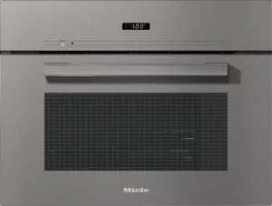 DG 2840 VitroLine Graphite Grey Built-in Steam oven by Miele, a Ovens for sale on Style Sourcebook