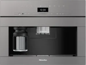 CVA 7440 VitroLine Graphite Grey Built-in coffee machine by Miele, a Espresso Machines for sale on Style Sourcebook