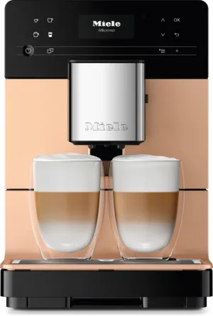 CM 5510 Silence Benchtop coffee machine - Rose Gold by Miele, a Espresso Machines for sale on Style Sourcebook