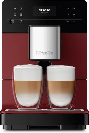 CM 5310 Silence Benchtop coffee machine - Tayberry Red by Miele, a Espresso Machines for sale on Style Sourcebook