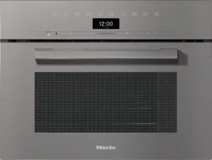 DGM 7440 VitroLine Graphite Grey Steam oven with microwave by Miele, a Microwave Ovens for sale on Style Sourcebook