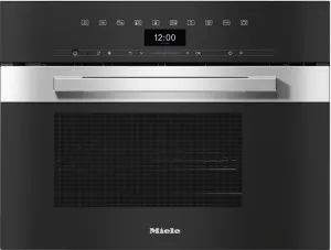 DGM 7440 PureLine CleanSteel Steam oven with microwave by Miele, a Microwave Ovens for sale on Style Sourcebook