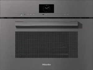 DGM 7640 VitroLine Graphite Grey Steam oven with microwave by Miele, a Microwave Ovens for sale on Style Sourcebook