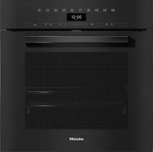 DGC 7450 VitroLine Black Combi steam oven by Miele, a Ovens for sale on Style Sourcebook