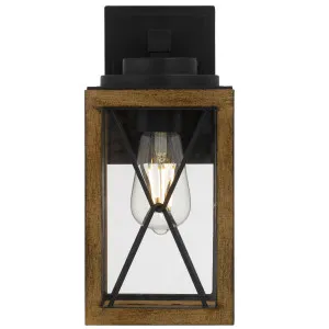 Telbix Mallory 30 Exterior Wall Light Black by Telbix, a Outdoor Lighting for sale on Style Sourcebook