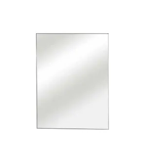 Slim Rectangle Wall Mirror - 3 colours available White by Luxe Mirrors, a Mirrors for sale on Style Sourcebook