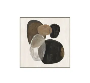 Abstract Madrid B Wall Art Canvas 80cm x 80cm by Luxe Mirrors, a Artwork & Wall Decor for sale on Style Sourcebook