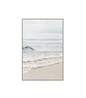 Beautiful Seascape Wall Art Canvas 80cm x 120cm by Luxe Mirrors, a Artwork & Wall Decor for sale on Style Sourcebook