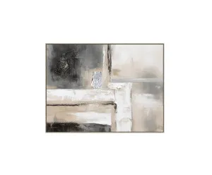 Minimalist Abstract Wall Art Canvas 80cm x 120cm by Luxe Mirrors, a Artwork & Wall Decor for sale on Style Sourcebook