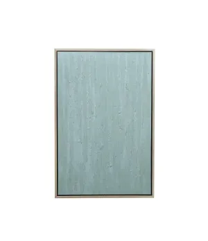 Hand-Painted Pintura Rugosa Duck Egg Blue Series Wall Art 80cm x 120cm by Luxe Mirrors, a Artwork & Wall Decor for sale on Style Sourcebook