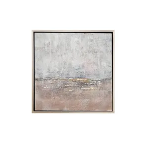 Hand-Painted Abstract Tanami Canvas 80cm by Luxe Mirrors, a Artwork & Wall Decor for sale on Style Sourcebook