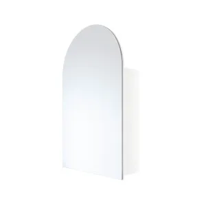 Arch Vivienne Mirror Cabinet 80cm x 50cm 2 colour available Black by Luxe Mirrors, a Cabinets, Chests for sale on Style Sourcebook