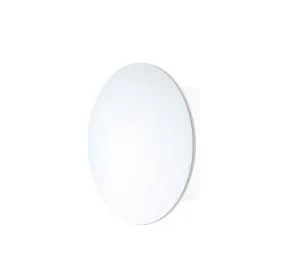 Round Cheska Mirror Cabinet 60cm 2 colour available Black by Luxe Mirrors, a Cabinets, Chests for sale on Style Sourcebook