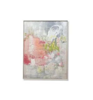 Abstract Oil Painting Wall Art Canvas 120cm x 90cm by Luxe Mirrors, a Artwork & Wall Decor for sale on Style Sourcebook