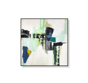 Fresh and Bold Wall Art Canvas 7 sizes available 40cm x 40cm by Luxe Mirrors, a Artwork & Wall Decor for sale on Style Sourcebook