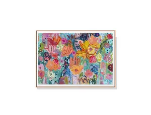 Carrie Schmitt Floral Wall Art Canvas 7 sizes available 40cm x 60cm by Luxe Mirrors, a Artwork & Wall Decor for sale on Style Sourcebook