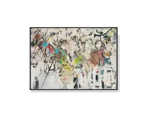 Collaborative Wall Art Canvas 7 sizes available 40cm x 60cm by Luxe Mirrors, a Artwork & Wall Decor for sale on Style Sourcebook