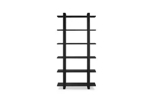 Bronte Bookshelf, Black, by Lounge Lovers by Lounge Lovers, a Wall Shelves & Hooks for sale on Style Sourcebook