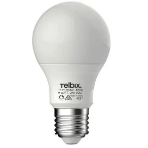 Telbix 9W E27 Dimmable LED Opal Glass Globe Cool White by Telbix, a LED Lighting for sale on Style Sourcebook