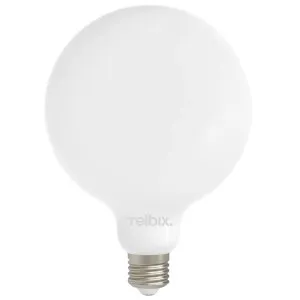 Telbix 8W E27 Dimmable LED G125 Sphere Clear Glass Globe Warm white by Telbix, a LED Lighting for sale on Style Sourcebook