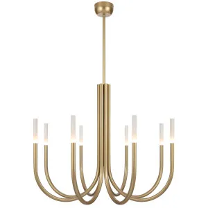 Telbix Joshua 8 Light Pendant Light Gold by Telbix, a Pendant Lighting for sale on Style Sourcebook