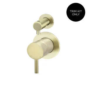 Round Wall/Shower Diverter MixerTrim Kit Tiger Bronze by Meir, a Shower Heads & Mixers for sale on Style Sourcebook