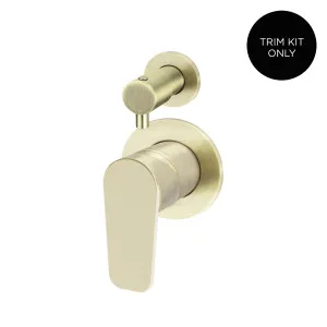 Round Wall/Shower Diverter Mixer Paddle HandleTrim Kit Tiger Bronze by Meir, a Shower Heads & Mixers for sale on Style Sourcebook