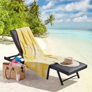 Renee Taylor Jacquard Velour Bee Beach Towel 2 Pack by null, a Outdoor Accessories for sale on Style Sourcebook