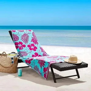 Renee Taylor Jacquard Velour Tropicalia Beach Towel 2 Pack by null, a Outdoor Accessories for sale on Style Sourcebook