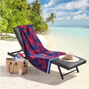 Renee Taylor Jacquard Velour Fresh Catch Beach Towel 2 Pack by null, a Outdoor Accessories for sale on Style Sourcebook