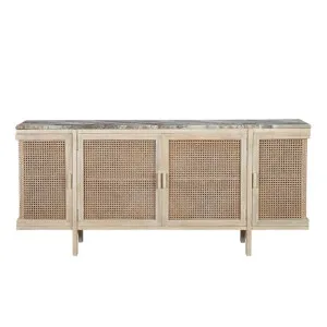 Minka Toronto Marble Buffet - 180cm by James Lane, a Sideboards, Buffets & Trolleys for sale on Style Sourcebook