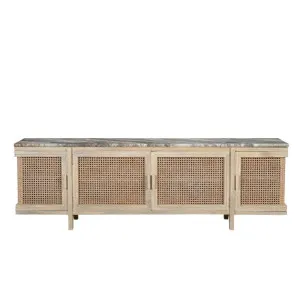 Minka Toronto Marble TV Unit - 180cm by James Lane, a Entertainment Units & TV Stands for sale on Style Sourcebook