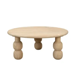 Anya Round Mango Wood Coffee Table by James Lane, a Coffee Table for sale on Style Sourcebook