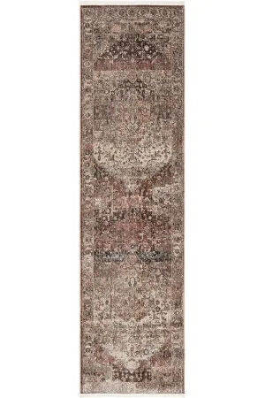 Darren Palmer Heirloom Plum Runner by Darren Palmer, a Contemporary Rugs for sale on Style Sourcebook