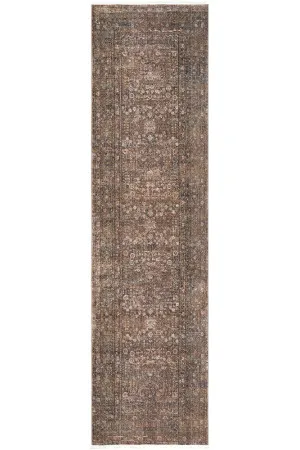 Darren Palmer Moorland Fig Runner by Darren Palmer, a Contemporary Rugs for sale on Style Sourcebook