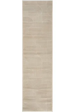 Darren Palmer Raking Linen Runner by Darren Palmer, a Contemporary Rugs for sale on Style Sourcebook