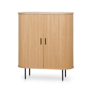 Ex Display - Dania 1.18 (H) Wooden Storage Cabinet - Natural by Interior Secrets - AfterPay Available by Interior Secrets, a Cabinets, Chests for sale on Style Sourcebook