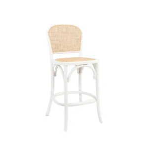 Laguna Counter Stool White/Natural by James Lane, a Bar Stools for sale on Style Sourcebook