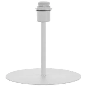 Telbix Base Table Lamp White by Telbix, a Table & Bedside Lamps for sale on Style Sourcebook