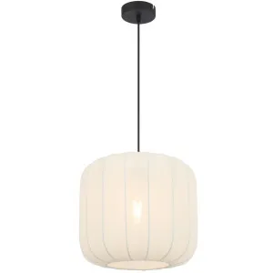 Telbix Jonsel Medium Pendant Light White by Telbix, a Pendant Lighting for sale on Style Sourcebook