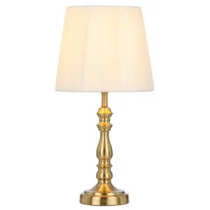 Telbix Vida Table Lamp Antique Gold by Telbix, a Outdoor Lighting for sale on Style Sourcebook