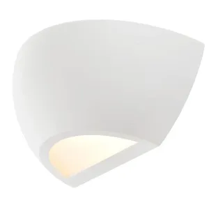 Telbix Kimble Wall Light White by Telbix, a Outdoor Lighting for sale on Style Sourcebook