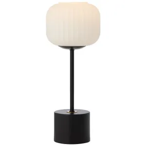 Telbix Liam Touch Table Lamp Black by Telbix, a Table & Bedside Lamps for sale on Style Sourcebook