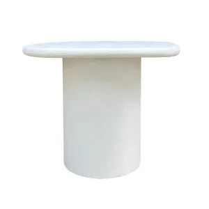 Delphi Small Coffee Table Pure White by James Lane, a Coffee Table for sale on Style Sourcebook