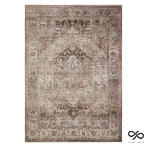 Heirloom Rug 200x290cm in Plum by OzDesignFurniture, a Contemporary Rugs for sale on Style Sourcebook