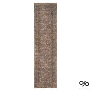 Moorland Rug 80x300cm in Fig by OzDesignFurniture, a Contemporary Rugs for sale on Style Sourcebook