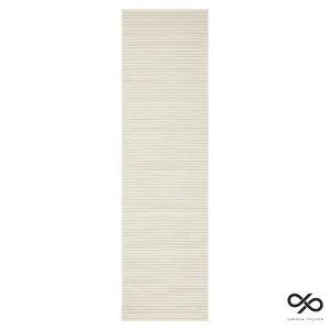 Sandridge Rug 80x300cm in Cream by OzDesignFurniture, a Contemporary Rugs for sale on Style Sourcebook